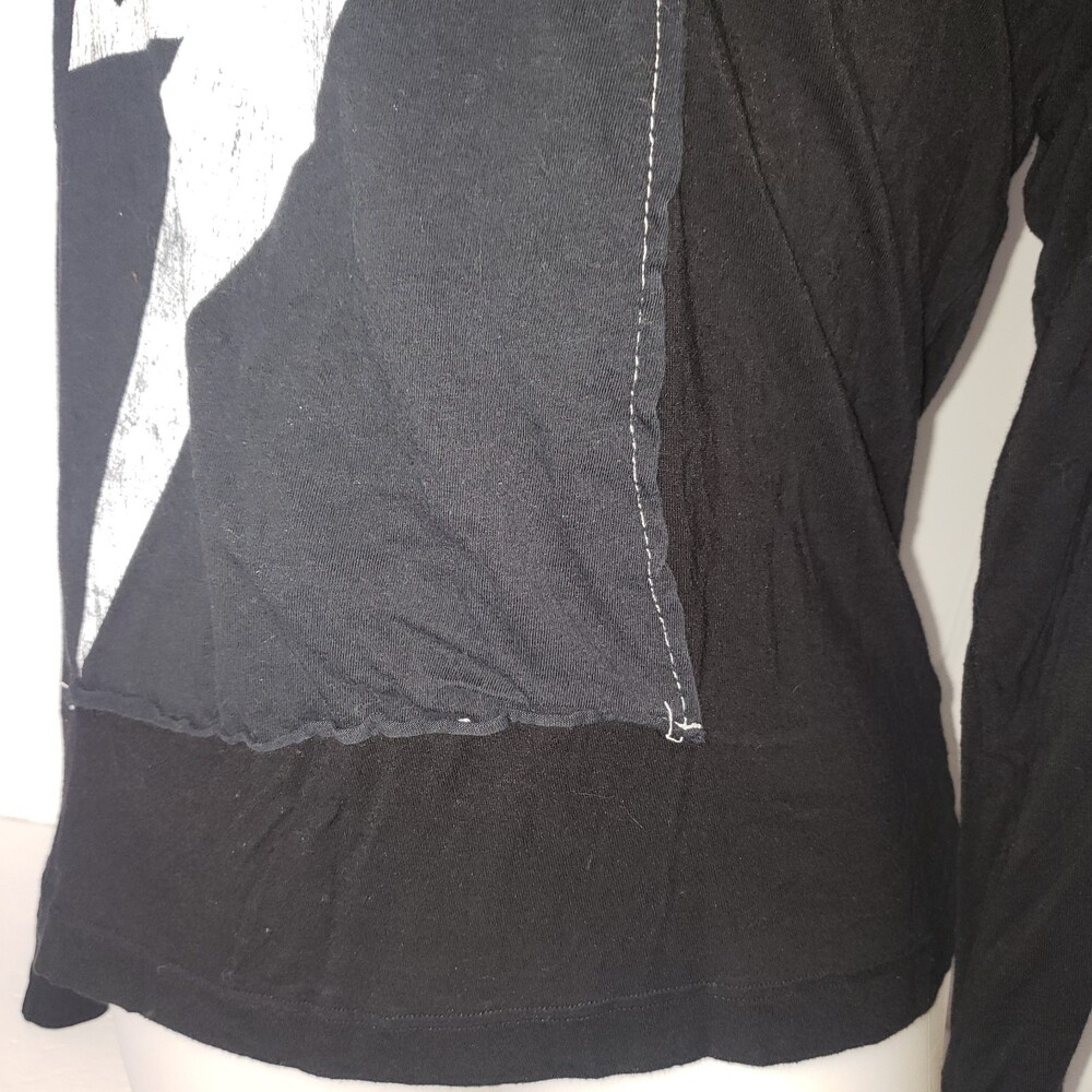 AC/DC Long Sleeve Black T Shirt Size Medium - Picture 3 of 6